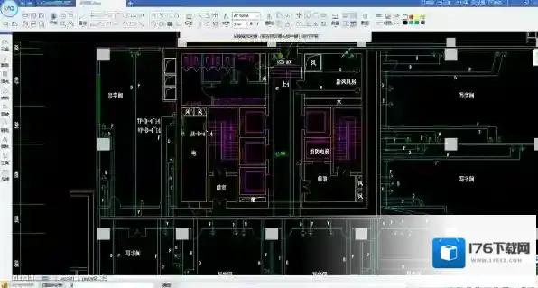 CAD迷你画图打开图纸为何全是黑的_CAD图纸全黑解决教程