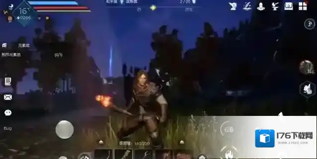 黑暗与光明手游死后怎么找回掉落资源