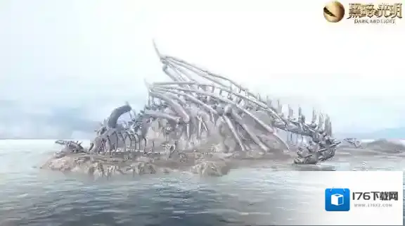 黑暗与光明深海历险记探索埋骨岛