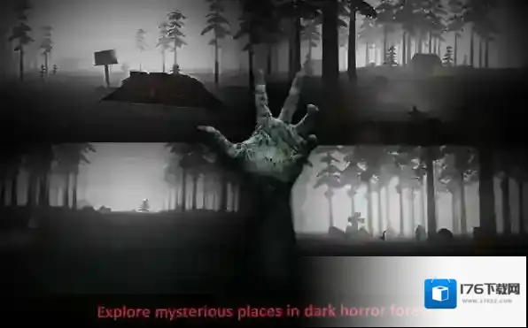 神秘的诅咒森林Misty Forest