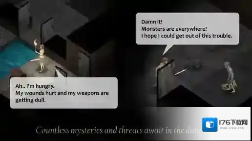 Surviving in the Dark