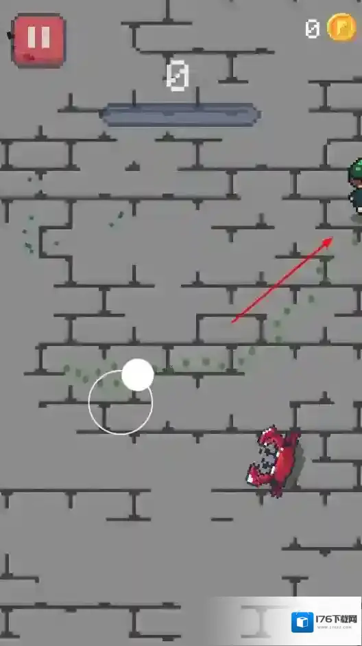 地牢怪物攻击你