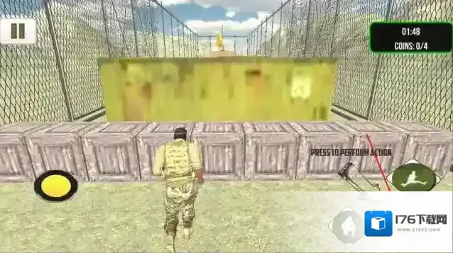 美军陆军训练营