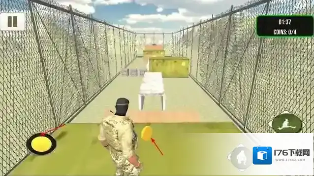 美军陆军训练营