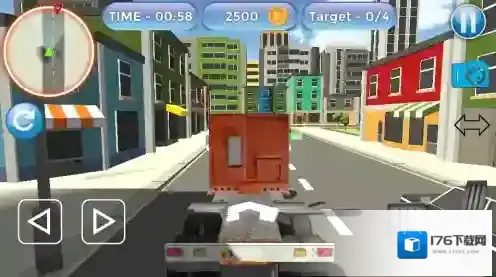 欧洲卡车漂移模拟器