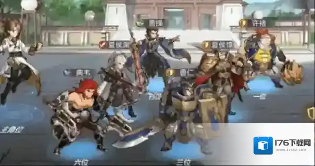 三国志幻想大陆武将曹仁