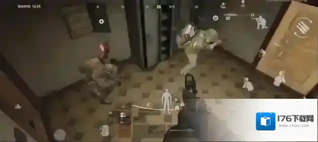 暗区突围怎么空手跑封锁区