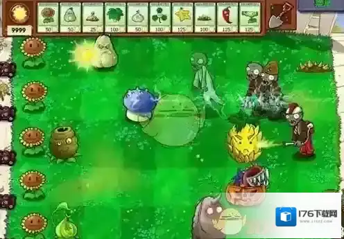 《烧饼游戏修改器》植物大战僵尸2修改钻石与阳光教程