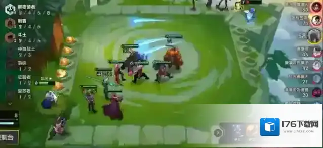 金铲铲之战黑夜使者怎么玩