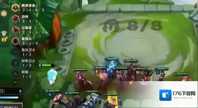 金铲铲之战黑夜使者怎么玩