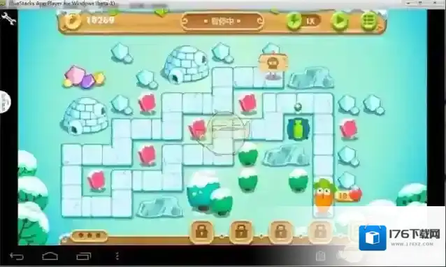 《烧饼游戏修改器》保卫萝卜2无限金币修改教程