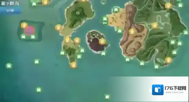 创造与魔法地图资源解析