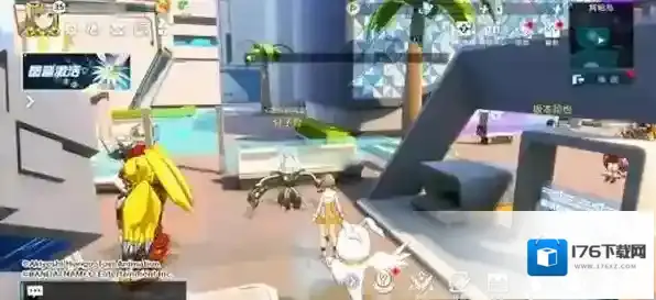 数码宝贝新世纪分子兽在哪刷新?数码宝贝新世纪分子兽刷新地点介绍