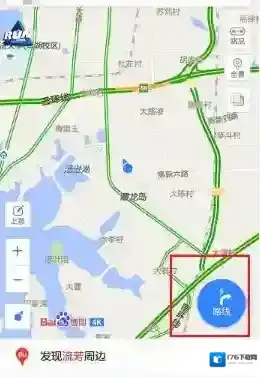 《百度地图》躲避道路拥堵方法