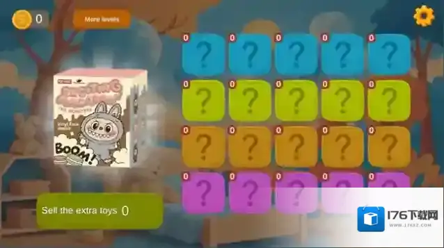 拉布布开箱模拟器