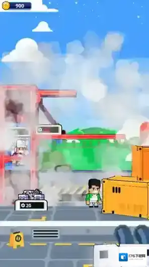 火箭之星太空工厂大亨