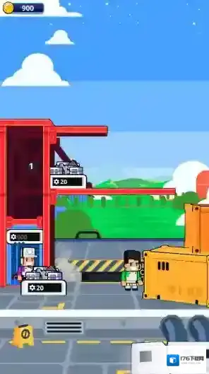 火箭之星太空工厂大亨