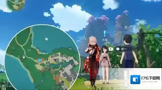 原神稻妻隐藏任务在哪儿?原神稻妻隐藏任务位置攻略