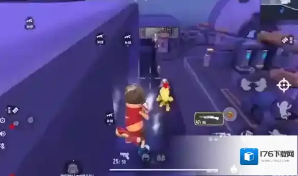 香肠派对狼人派对无敌点在哪 香肠派对狼人派对无敌点位置介绍