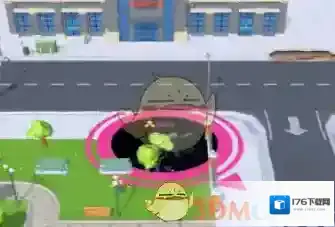 抖音黑洞吞噬游戏是什么？