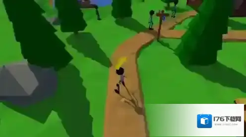 火柴人露营大逃生3d