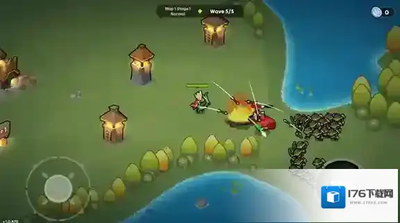 夜幕王国边境塔防