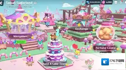 姜饼人之塔国际服