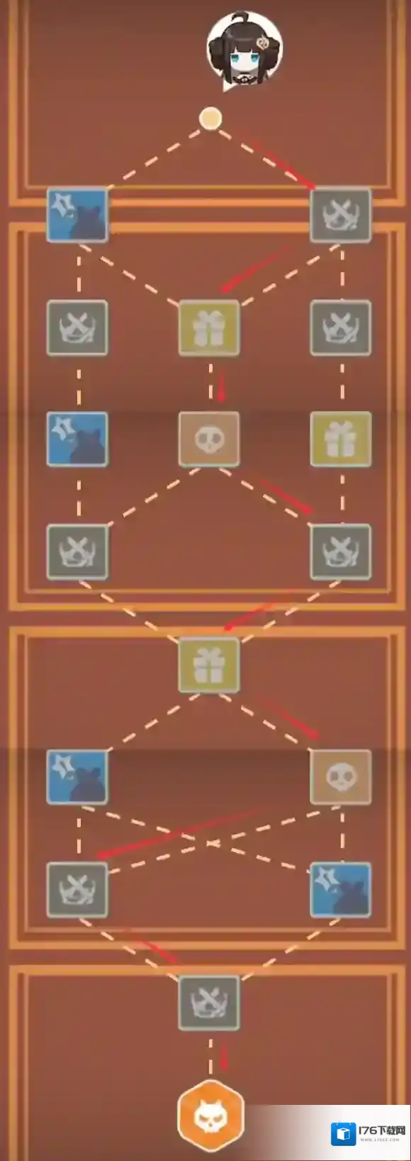 崩坏3寻鸢漫录第16关怎么过 寻鸢漫录第16关打法攻略