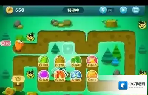 保卫萝卜丛林12关怎么过