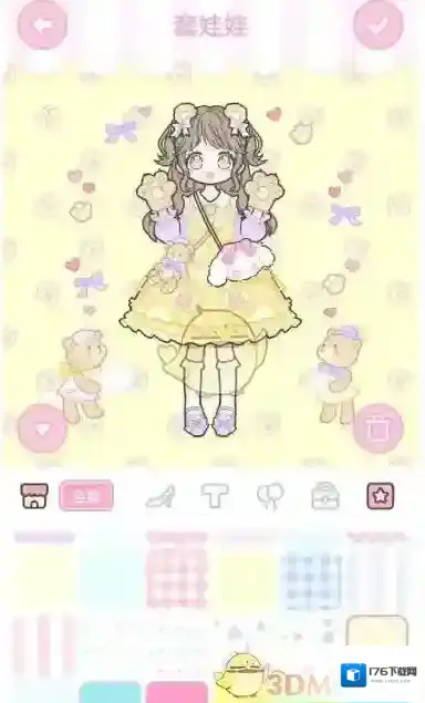 《装扮少女》剧情模式第三章--3-9套娃娃攻略