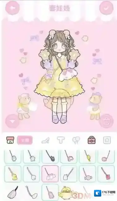 《装扮少女》剧情模式第三章–3-9套娃娃攻略