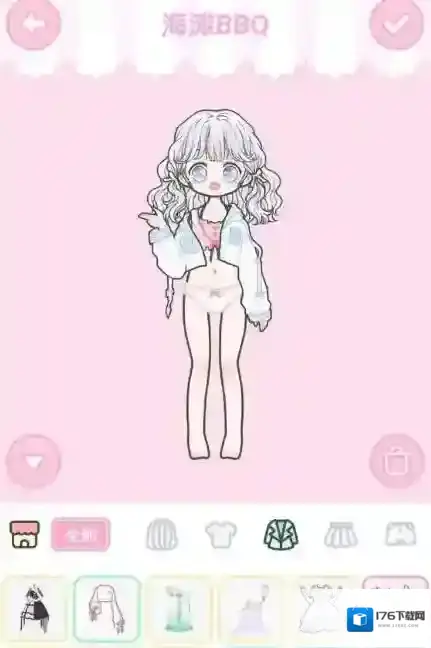 《装扮少女》剧情模式第三章--3-5海滩BBQ攻略