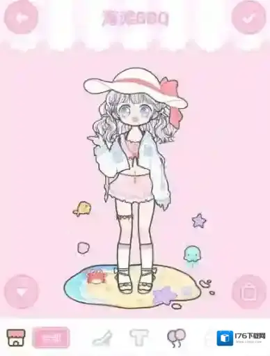 《装扮少女》剧情模式第三章--3-5海滩BBQ攻略