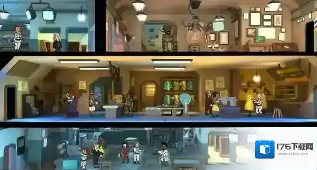 辐射避难所的房间怎么移动 房间最佳布局方案