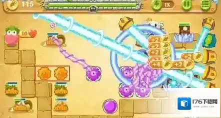 保卫萝卜2第53关攻略 全屏魔法球即可