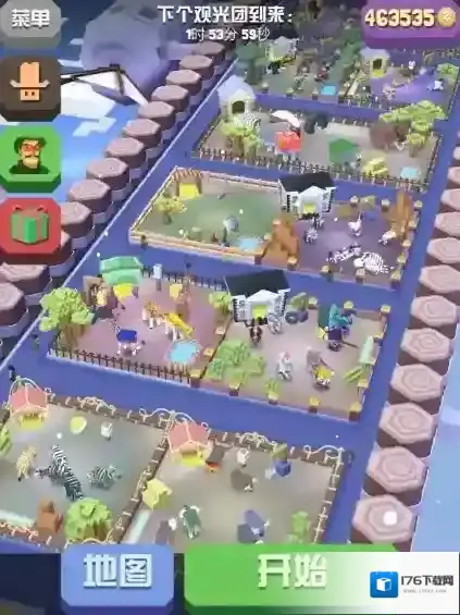 疯狂动物园侏罗纪升级地图怎么样