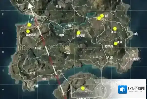 和平精英海岛地图吃鸡最强攻略