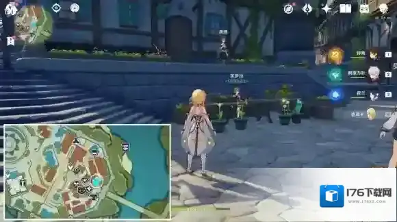 原神嘟嘟莲分布图 3.8嘟嘟莲收集路线