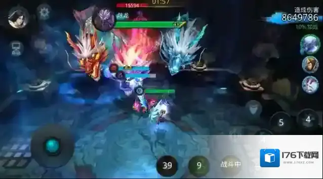 乱斗西游2帮派boss烛龙怎么打