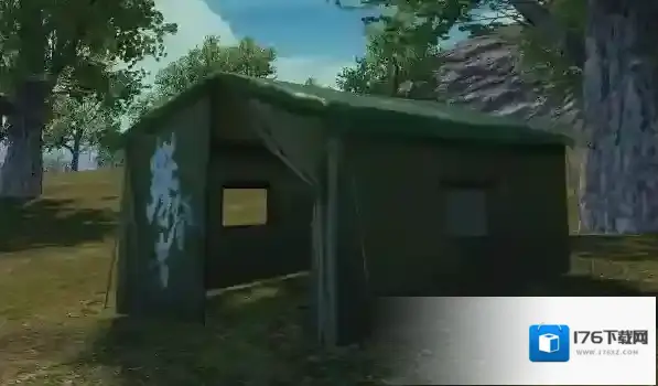 绝地求生帐篷怎么用