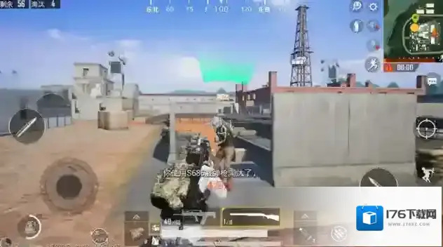 和平精英怎么卡毒边