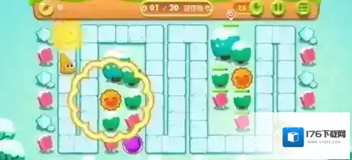 保卫萝卜迅玩版15关攻略图解