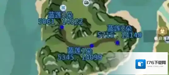 创造与魔法蓝莲在哪里 创造与魔法蓝莲位置一览