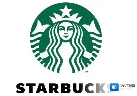 2020《支付宝》扫星巴克logo得福字图片