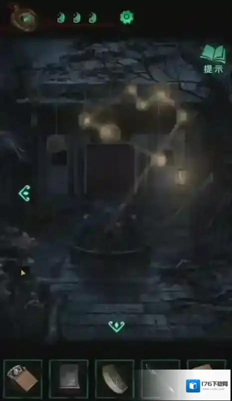 纸嫁衣4第三章假山怎么点 纸嫁衣4第三章假山解谜攻略