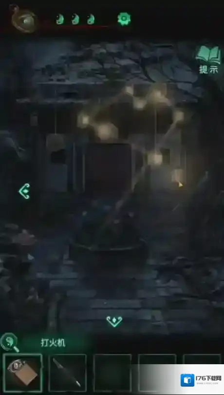 纸嫁衣4第三章假山怎么点 纸嫁衣4第三章假山解谜攻略