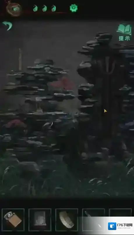 纸嫁衣4第三章假山怎么点 纸嫁衣4第三章假山解谜攻略