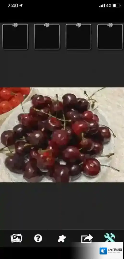 《Glaze》保存图片教程