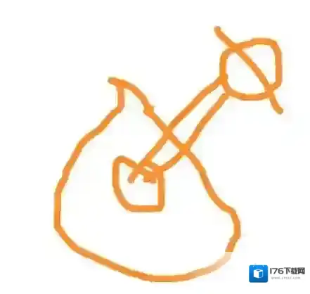 《QQ》画图红包吉他简笔画