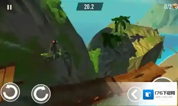 极限特技摩托车